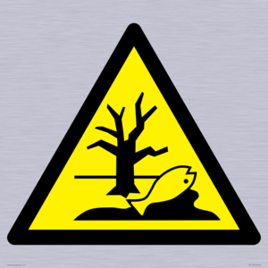 W072 Warning: Substance or mixture that can cause an environmental hazard